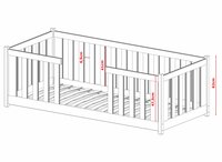 bedmaten fasano 80x180