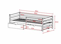 maten levornio bed