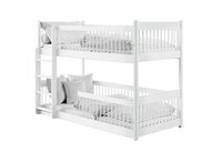 Brindisi stapelbed 90x200 wit