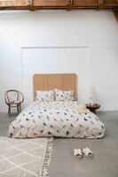 Snurk dekbedovertrek Bird watching 2 persoons 200x200/220