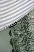 Snurk dekbedovertrek Dino Jurassic Green 2 persoons 200x200/220