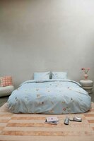 Snurk dekbedovertrek hopeless romantic 1 persoons 140x200/220