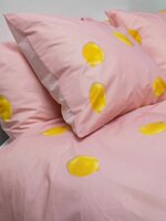 Snurk dekbedovertrek Lemon 1 persoons 140x200/220