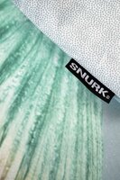 Snurk dekbedovertrek Mermaid aqua 2 persoons 200x200/220