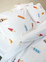 Snurk dekbedovertrek popsicles 2 persoons 200x200/220