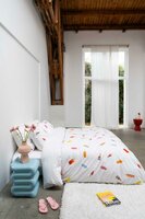 Snurk dekbedovertrek popsicles 2 persoons 200x200/220