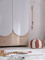 Bloom 2 deurs kast large eiken cashmere