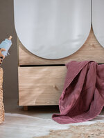 Bloom 2 deurs kast large eiken cashmere