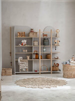 Bloom boekenkast eiken cashmere