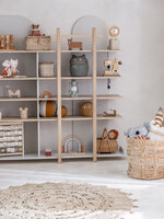 Bloom boekenkast eiken cashmere