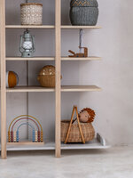 Bloom boekenkast eiken cashmere