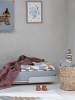 Bloom meegroei bed 90x160/200 eiken cashmere