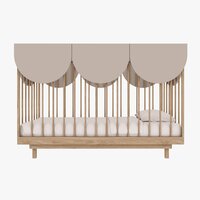 Bloom 3 in 1 meegroei ledikant 70x140