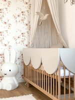 Bloom 3 in 1 meegroei ledikant 70x140 eiken cashmere