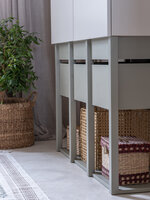 massief houten onderkant