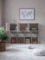 Tweens wandkast zand eucalyptus