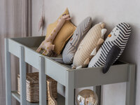 Tweens boekenkast eucalyptus