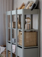 Tweens boekenkast eucalyptus