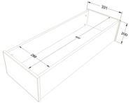 maten tweens bedlade