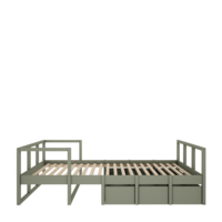 optie bed met 3 laden