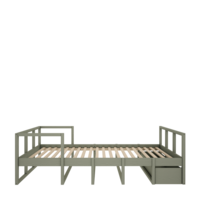 optie bed met 1 laden