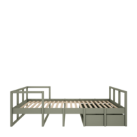 optie bed met 2 laden