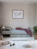 Tweens 1-persoons bed 90x200 eucalyptus