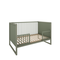 Tweens meegroei ledikant 70x140 eucalyptus