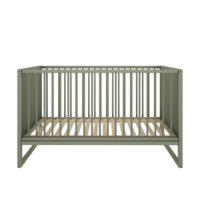 Tweens meegroei ledikant 70x140 eucalyptus