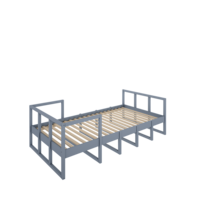 incl bodem / matras optie