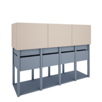 soft-close deuren en laden