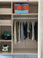 met planken en roede