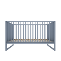 Tweens meegroei ledikant 70x140 blauw