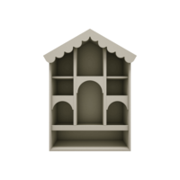 Babushka poppenhuis olijf