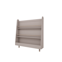 Bookworm open boekenkast cashmere