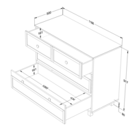 maten vintage commode