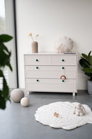 Vintage commode 3 laden cashmere