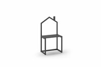 Bureau huisje massief grenen antra