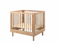 Forrest baby box 95X75 massief eiken