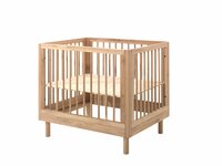 Forrest baby box 95X75 massief eiken