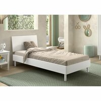 Forrest bed 90x200 hoofdbord beuken