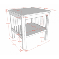 maten Forrest nachtkastje