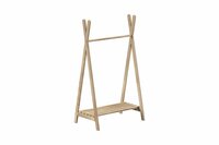 Forrest kledingrek massief eiken