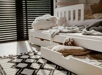 met laden / bedlade 90x190 matras maat