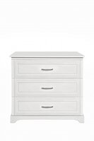 Melody commode 3 laden wit 
