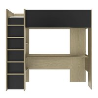 trap kan alleen zoals op de foto links