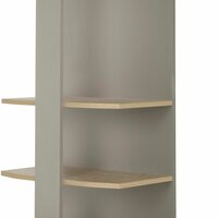 details grijs en eiken look