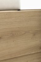 detail eiken decor Tidy bed