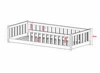 bedmaten 140x200 bed