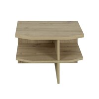 Gami Alana nachtkastje eiken naturel hout look